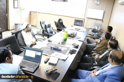 در راستای رویدادهای ملی هفته امور تربیتی و تربیت اسلامی دانشگاه فرهنگیان؛
برگزاری هم اندیشی مدرسان گروه معارف اسلامی دانشگاه فرهنگیان استان بوشهر با موضوع تربیت اسلامی 