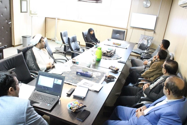 در راستای رویدادهای ملی هفته امور تربیتی و تربیت اسلامی دانشگاه فرهنگیان؛
برگزاری هم اندیشی مدرسان گروه معارف اسلامی دانشگاه فرهنگیان استان بوشهر با موضوع تربیت اسلامی  5