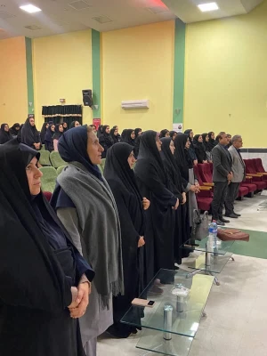 در پردیس بنت الهدی صدر بوشهر برگزار شد: 
کارگاه پیشگیری از اعتیاد در قالب طرح پیشگیری از آسیب های اجتماعی 
 2