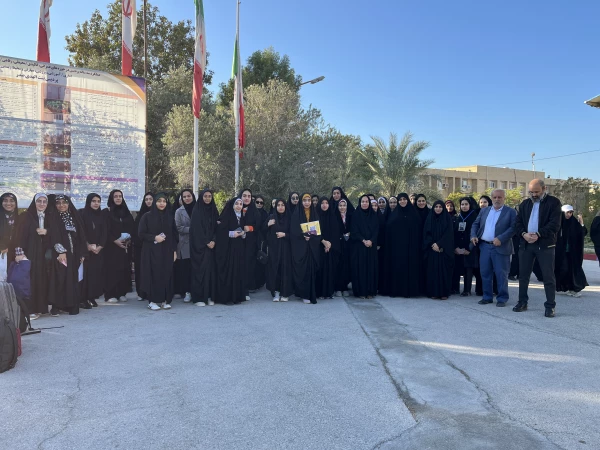 رئیس دانشگاه فرهنگیان استان بوشهر:
 ۲۸۰ دانشجومعلم این دانشگاه به اردوی راهیان نور اعزام شدند  3