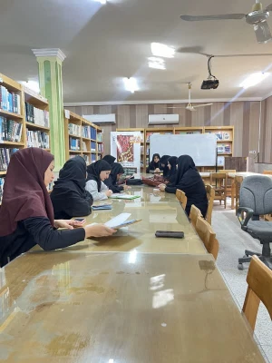 در پردیس بنت الهدی صدر بوشهر؛
برگزاری کارگاه توجیهی جشنواره تدریس برتر 2