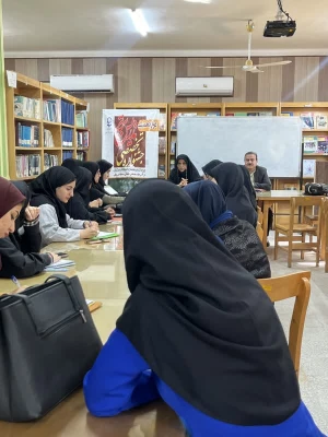 در پردیس بنت الهدی صدر بوشهر؛
برگزاری کارگاه توجیهی جشنواره تدریس برتر 2