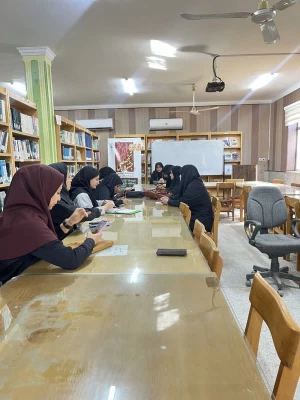 در پردیس بنت الهدی صدر بوشهر؛
برگزاری کارگاه توجیهی جشنواره تدریس برتر 2