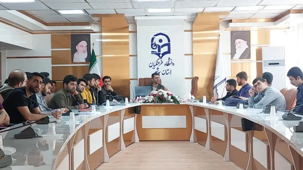 در پردیس علامه طباطبایی بوشهر؛
کارگاه طرح درس نویسی برگزار شد 3