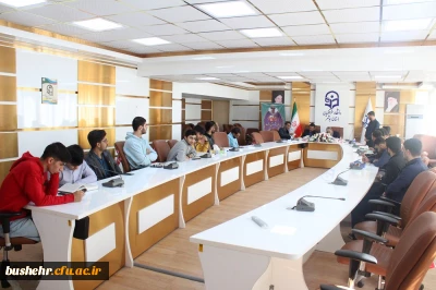 کارشناس مسئول فرهنگی اجتماعی پردیس علامه طباطبایی بوشهر:
شرکت 57 دانشجومعلم در جشنواره قرآن و عترت 