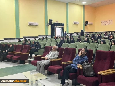 با حضور رئیس دانشگاه فرهنگیان استان بوشهر؛
همایش نقش شهیده بنت الهدی صدر در بیداری اسلامی برگزار شد