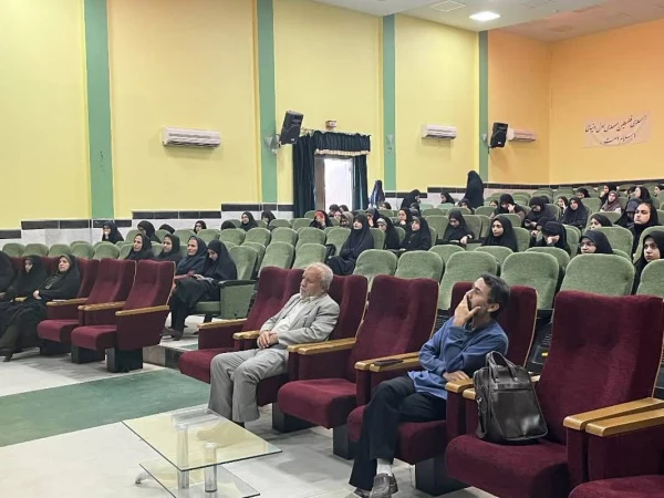 با حضور رئیس دانشگاه فرهنگیان استان بوشهر؛
همایش نقش شهیده بنت الهدی صدر در بیداری اسلامی برگزار شد 2