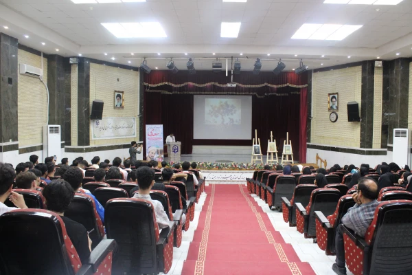 در دانشگاه فرهنگیان استان بوشهر؛
برگزاری آئین بزرگداشت سعدی  5