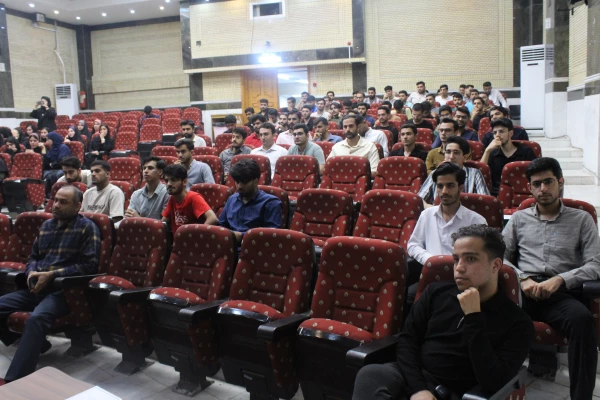 در دانشگاه فرهنگیان استان بوشهر؛
برگزاری آئین بزرگداشت سعدی  8