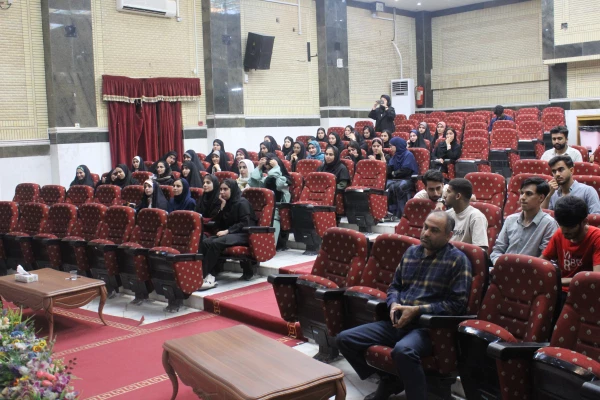 در دانشگاه فرهنگیان استان بوشهر؛
برگزاری آئین بزرگداشت سعدی  9