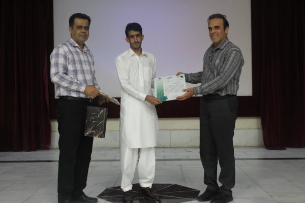 در دانشگاه فرهنگیان استان بوشهر؛
برگزاری آئین بزرگداشت سعدی  10