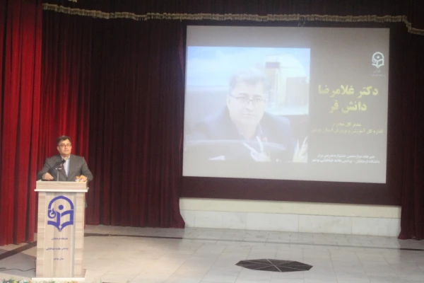 با حضور مدیرکل آموزش و پرورش استان بوشهر؛
آئین پایانی دوازدهمین جشنواره تدریس برتر پردیس علامه طباطبایی بوشهر برگزار شد 2