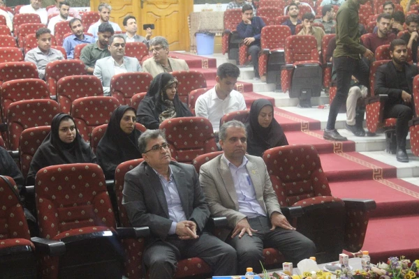 با حضور مدیرکل آموزش و پرورش استان بوشهر؛
آئین پایانی دوازدهمین جشنواره تدریس برتر پردیس علامه طباطبایی بوشهر برگزار شد 2