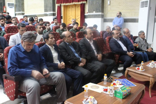 با حضور مدیرکل آموزش و پرورش استان بوشهر؛
آئین پایانی دوازدهمین جشنواره تدریس برتر پردیس علامه طباطبایی بوشهر برگزار شد 2