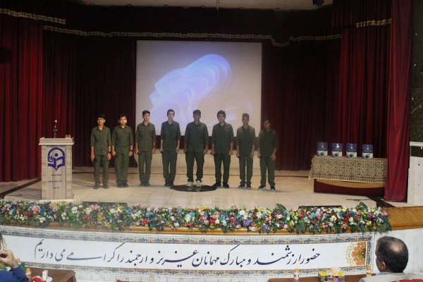 با حضور مدیرکل آموزش و پرورش استان بوشهر؛
آئین پایانی دوازدهمین جشنواره تدریس برتر پردیس علامه طباطبایی بوشهر برگزار شد 2