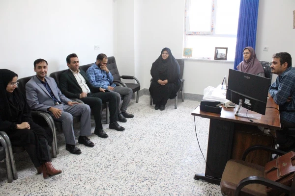 با حضور مدیرگروه دانشگاه فرهنگیان استان بوشهر؛
مدیران و معلمان مدارس مجری کارورزی شهر بوشهر تجلیل شدند 5