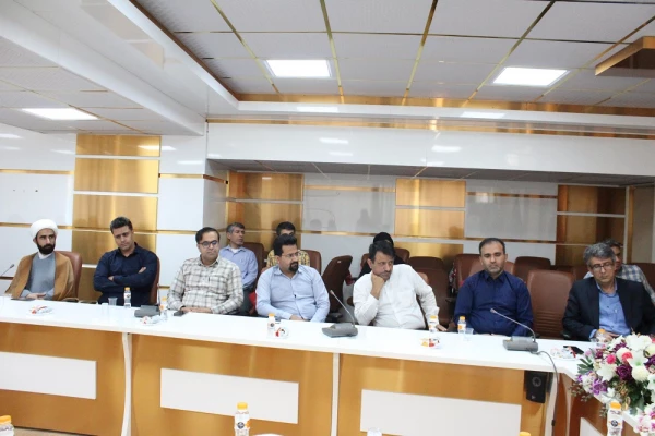 در دانشگاه فرهنگیان استان بوشهر؛
آئین تکریم و معارفه معاونین قدیم و جدید آموزشی پردیس علامه طباطبایی برگزار شد 3