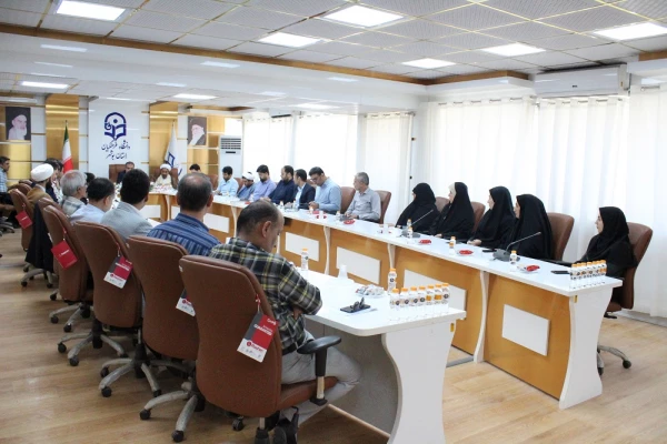 در دانشگاه فرهنگیان استان بوشهر؛
آئین تکریم و معارفه معاونین قدیم و جدید آموزشی پردیس علامه طباطبایی برگزار شد 2