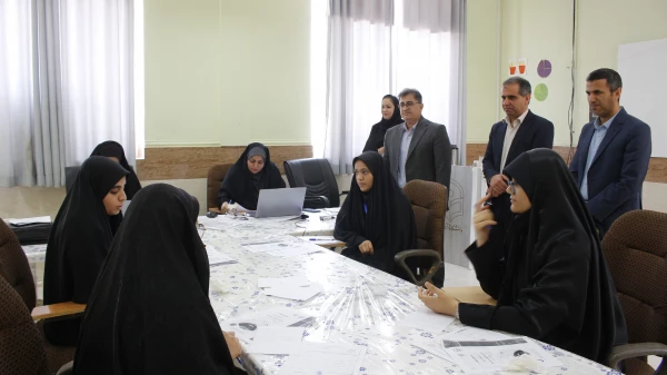 بازدیدمدیرکل آموزش و پرورش استان بوشهر از حوزه های ارزیابی تکمیلی دانشگاه فرهنگیان 2