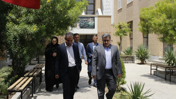 بازدیدمدیرکل آموزش و پرورش استان بوشهر از حوزه های ارزیابی تکمیلی دانشگاه فرهنگیان 4
