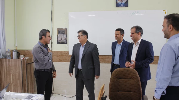 بازدیدمدیرکل آموزش و پرورش استان بوشهر از حوزه های ارزیابی تکمیلی دانشگاه فرهنگیان 2