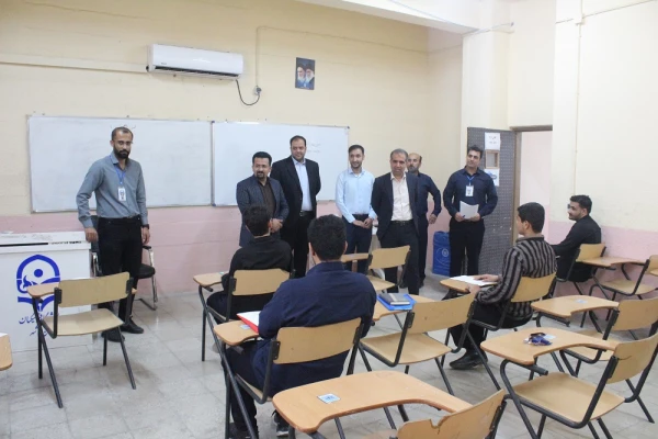  آغاز برگزاری ارزیابی تکمیلی داوطلبان ورودی ۱۴۰۴ دانشگاه فرهنگیان در استان بوشهر 3