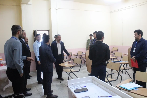  آغاز برگزاری ارزیابی تکمیلی داوطلبان ورودی ۱۴۰۴ دانشگاه فرهنگیان در استان بوشهر 6