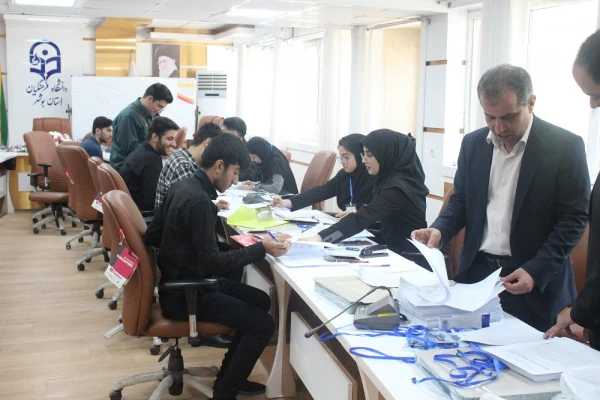  آغاز برگزاری ارزیابی تکمیلی داوطلبان ورودی ۱۴۰۴ دانشگاه فرهنگیان در استان بوشهر 10