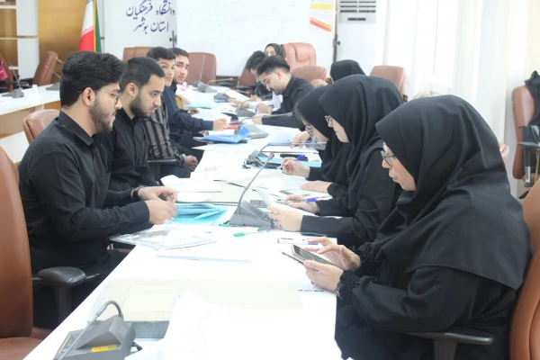  آغاز برگزاری ارزیابی تکمیلی داوطلبان ورودی ۱۴۰۴ دانشگاه فرهنگیان در استان بوشهر 25