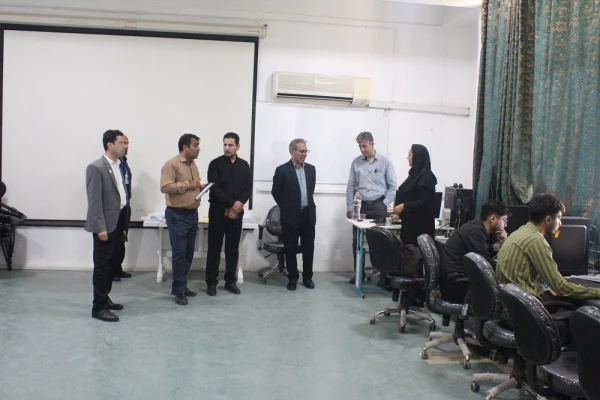 بازدید مدیر منابع انسانی و امور اداری اداره کل آموزش و پرورش استان بوشهر از حوزه های ارزیابی تکمیلی داوطلبان بدو ورود به دانشگاه فرهنگیان 4