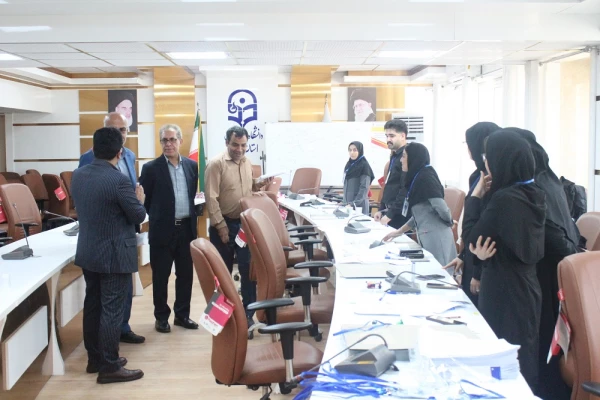 بازدید مدیر منابع انسانی و امور اداری اداره کل آموزش و پرورش استان بوشهر از حوزه های ارزیابی تکمیلی داوطلبان بدو ورود به دانشگاه فرهنگیان 6
