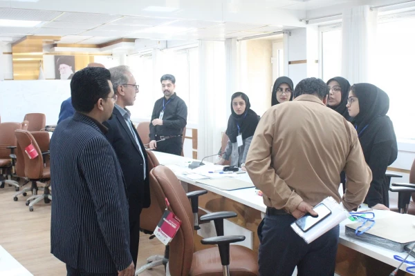 بازدید مدیر منابع انسانی و امور اداری اداره کل آموزش و پرورش استان بوشهر از حوزه های ارزیابی تکمیلی داوطلبان بدو ورود به دانشگاه فرهنگیان 7