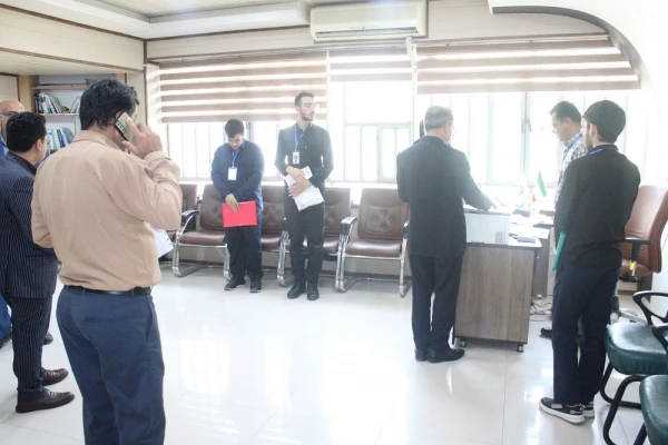 بازدید مدیر منابع انسانی و امور اداری اداره کل آموزش و پرورش استان بوشهر از حوزه های ارزیابی تکمیلی داوطلبان بدو ورود به دانشگاه فرهنگیان 8