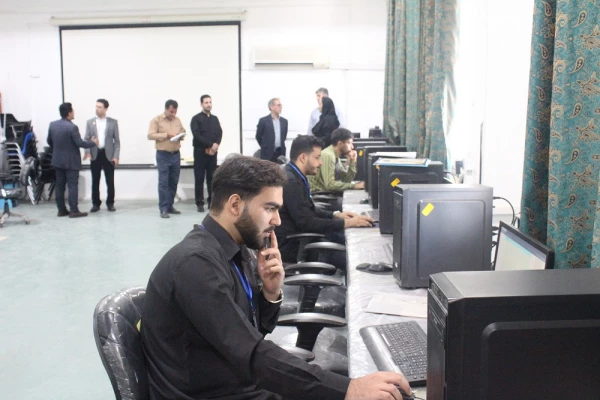 بازدید مدیر منابع انسانی و امور اداری اداره کل آموزش و پرورش استان بوشهر از حوزه های ارزیابی تکمیلی داوطلبان بدو ورود به دانشگاه فرهنگیان 11