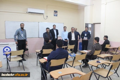 رئیس دانشگاه فرهنگیان استان بوشهر:
پذیرش 611 دانشجومعلم استان در دانشگاه های فرهنگیان و تربیت دبیر شهید رجایی تهران  