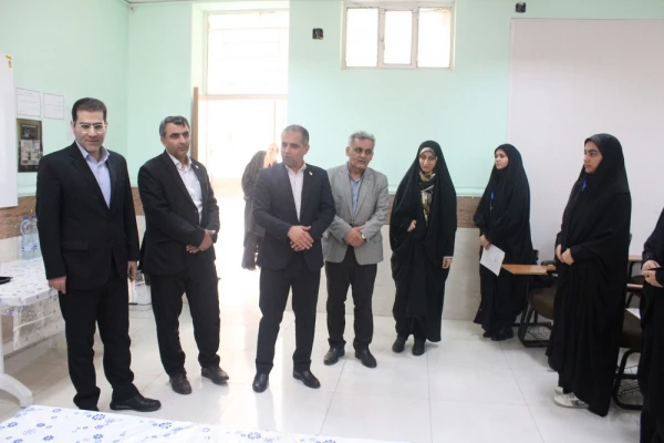 معاون سیاسی استاندار بوشهر:
پذیرش 321 دانشجومعلم در پردیس های دانشگاه فرهنگیان استان بوشهر 5