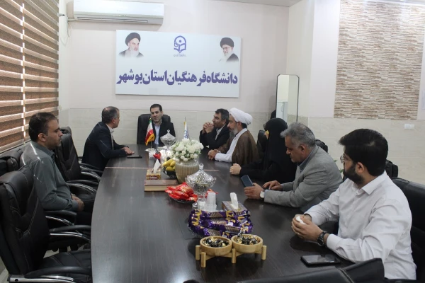 معاون سیاسی استاندار بوشهر:
پذیرش 321 دانشجومعلم در پردیس های دانشگاه فرهنگیان استان بوشهر 2