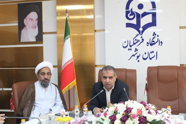 سرپرست پردیس بنت الهدی صدر بوشهر شد 12