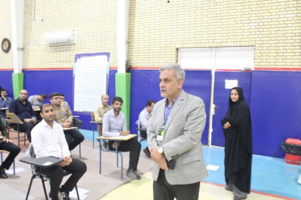 صبح امروز؛
آزمون اصلح 799 مهارت آموز دانشگاه فرهنگیان استان بوشهر برگزار شد 2