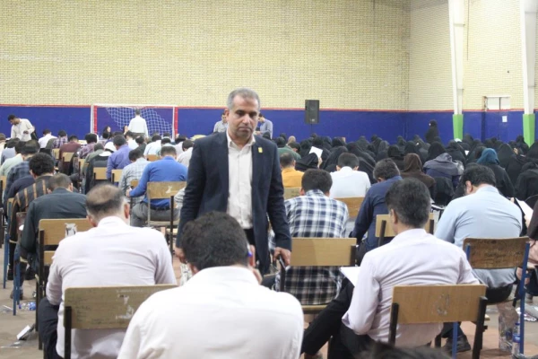 صبح امروز؛
آزمون اصلح 799 مهارت آموز دانشگاه فرهنگیان استان بوشهر برگزار شد 2