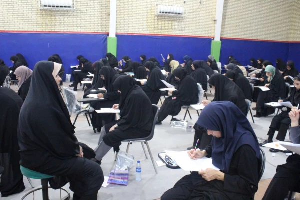 صبح امروز؛
آزمون اصلح 799 مهارت آموز دانشگاه فرهنگیان استان بوشهر برگزار شد 3