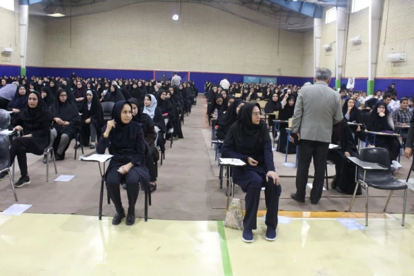 صبح امروز؛
آزمون اصلح 799 مهارت آموز دانشگاه فرهنگیان استان بوشهر برگزار شد 6