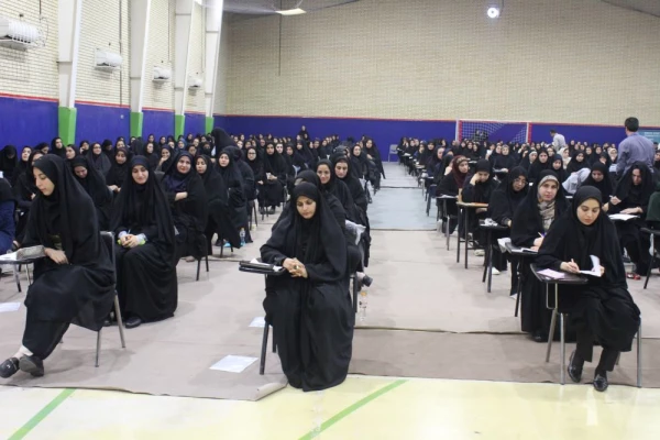 صبح امروز؛
آزمون اصلح 799 مهارت آموز دانشگاه فرهنگیان استان بوشهر برگزار شد 7