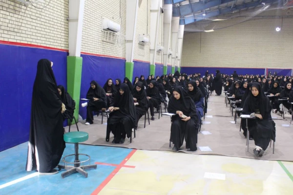 صبح امروز؛
آزمون اصلح 799 مهارت آموز دانشگاه فرهنگیان استان بوشهر برگزار شد 8