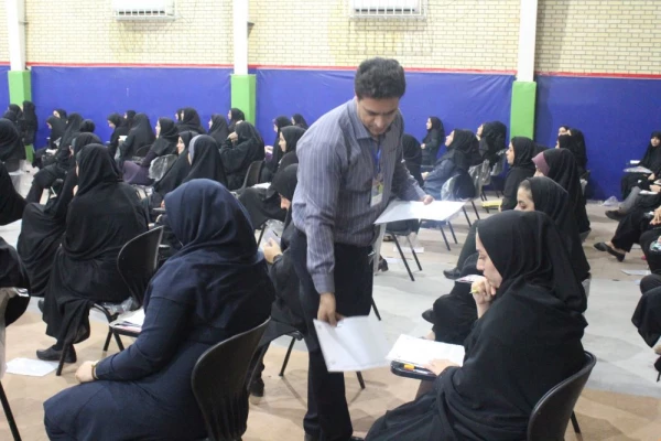 صبح امروز؛
آزمون اصلح 799 مهارت آموز دانشگاه فرهنگیان استان بوشهر برگزار شد 9