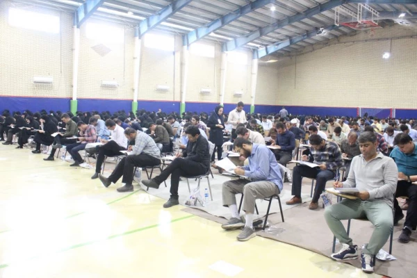 صبح امروز؛
آزمون اصلح 799 مهارت آموز دانشگاه فرهنگیان استان بوشهر برگزار شد 14