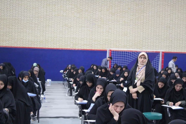 صبح امروز؛
آزمون اصلح 799 مهارت آموز دانشگاه فرهنگیان استان بوشهر برگزار شد 15