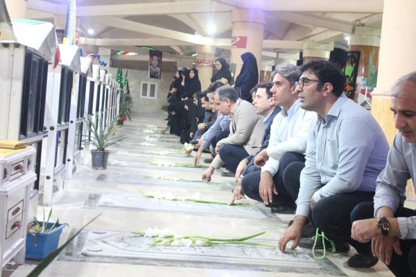 به مناسبت آغاز هفته دفاع مقدس؛
برگزاری آئین تجدید میثاق دانشگاهیان دانشگاه فرهنگیان استان بوشهر با شهدا 5