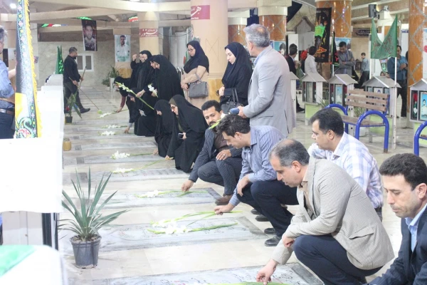 به مناسبت آغاز هفته دفاع مقدس؛
برگزاری آئین تجدید میثاق دانشگاهیان دانشگاه فرهنگیان استان بوشهر با شهدا 3