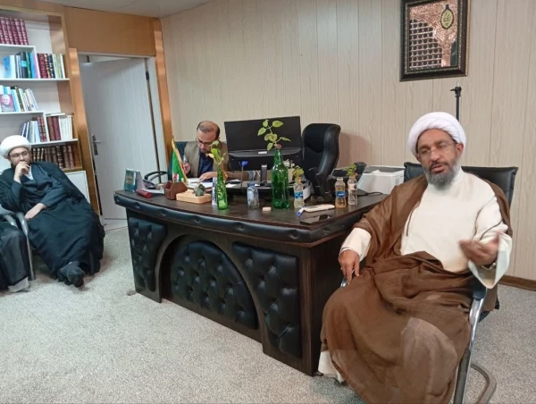 برگزاری نشست مسئول نهاد رهبری دانشگاه فرهنگیان استان بوشهر با مبلغین و ائمه جماعات دانشگاه 3